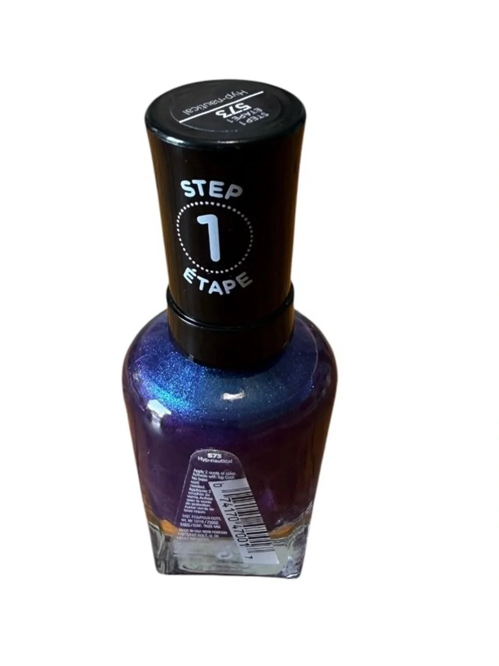 Miracle Gel - 573 Hyp-Nautical by Sally Hansen for Women - 0.5 oz Nail Polish